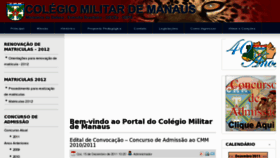 What Cmmanaus.com.br website looked like in 2011 (12 years ago)