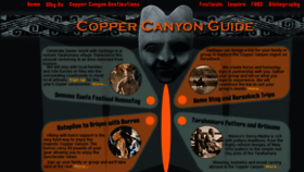 What Coppercanyonguide.com website looked like in 2011 (12 years ago)