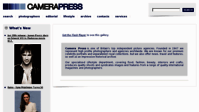 What Camerapress.com website looked like in 2011 (12 years ago)