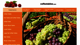 What Coffeetables.com website looked like in 2012 (12 years ago)