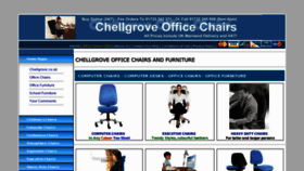 What Chellgrove.co.uk website looked like in 2011 (13 years ago)