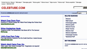 What Celebtube.com website looked like in 2012 (12 years ago)