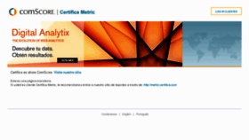 What Certifica.com website looked like in 2012 (12 years ago)