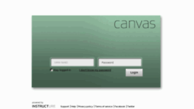 What Canvas.umw.edu website looked like in 2012 (12 years ago)
