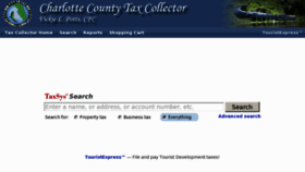 What Charlotte.county-taxes.com website looked like in 2012 (12 years ago)