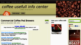 What Coffee-pro.com website looked like in 2012 (12 years ago)