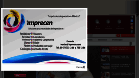 What Correo-gto.com.mx website looked like in 2012 (12 years ago)
