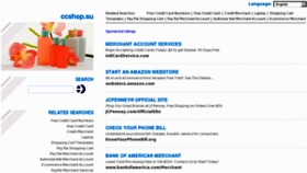 What Ccshop.su website looked like in 2012 (12 years ago)