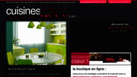 What Cuisines-deco.com website looked like in 2012 (11 years ago)