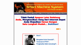 What Calonjutawan.com website looked like in 2012 (11 years ago)