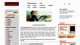 What Cheap-cigarettes-sale.com website looked like in 2012 (11 years ago)