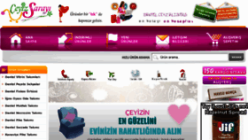 What Ceyizsarayi.com website looked like in 2012 (11 years ago)