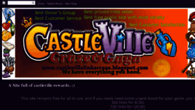 What Castlevillelinkscraze.blogspot.ca website looked like in 2012 (11 years ago)