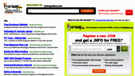 What Clubaquatica.com website looked like in 2012 (11 years ago)