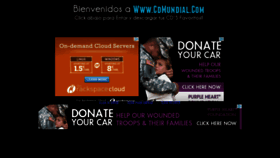 What Cdmundial.com website looked like in 2012 (11 years ago)