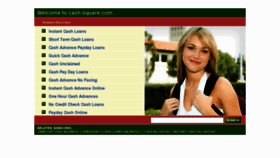 What Cash-square.com website looked like in 2012 (11 years ago)