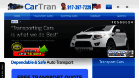 What Cartran.net website looked like in 2012 (11 years ago)