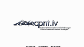 What Cpnt.tv website looked like in 2012 (11 years ago)