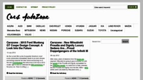 What Carsautozone.us website looked like in 2012 (11 years ago)