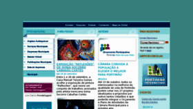 What Cm-portimao.algarvedigital.pt website looked like in 2012 (11 years ago)