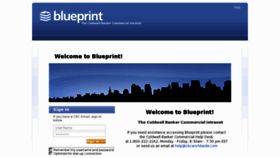 What Cbcblueprint.com website looked like in 2012 (11 years ago)