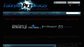 What Cs-fpg.pl website looked like in 2012 (11 years ago)
