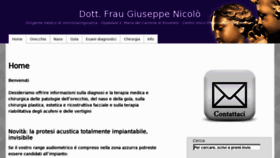 What Centrootologico.it website looked like in 2012 (11 years ago)
