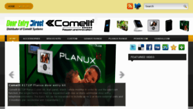 What Comelit.co website looked like in 2012 (11 years ago)