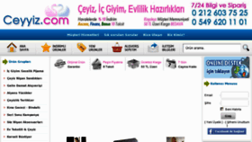 What Ceyyiz.com website looked like in 2012 (11 years ago)