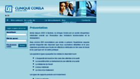 What Corela.ch website looked like in 2012 (11 years ago)