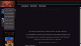 What Cwarzee.net website looked like in 2012 (11 years ago)
