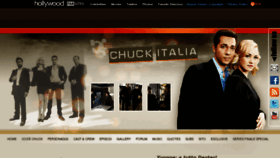What Chuckitalia.com website looked like in 2012 (11 years ago)