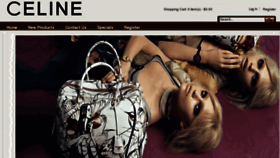 What Celineoutletsale.com website looked like in 2012 (11 years ago)