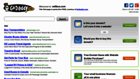 What Cellibus.com website looked like in 2012 (11 years ago)