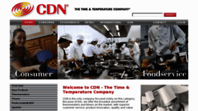 What Cdnw.com website looked like in 2012 (11 years ago)