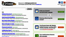 What Challengeaccepted.com website looked like in 2012 (11 years ago)