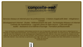 What Composite-web.net website looked like in 2012 (11 years ago)