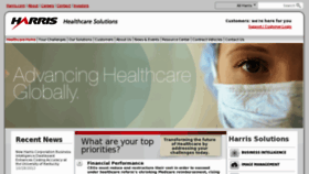 What Carefx.com website looked like in 2012 (11 years ago)