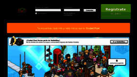 What Ciudadpixel.es website looked like in 2012 (11 years ago)