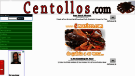 What Centollos.com website looked like in 2012 (11 years ago)