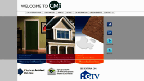 What Cmicompany.com website looked like in 2012 (11 years ago)