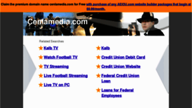 What Cenlamedia.com website looked like in 2012 (11 years ago)