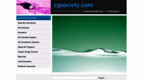 What Cgsociety.com website looked like in 2013 (11 years ago)