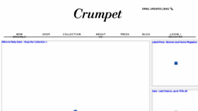 What Crumpetengland.com website looked like in 2013 (11 years ago)