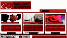 What Cabinetlevy-expertcomptable.fr website looked like in 2013 (11 years ago)