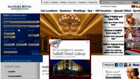 What Carltonhotelgalwaycity.com website looked like in 2013 (11 years ago)