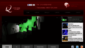 What Crossdigital.com.br website looked like in 2013 (11 years ago)