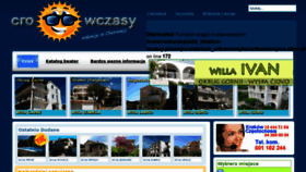 What Cro-wczasy.pl website looked like in 2013 (11 years ago)
