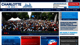 What Charlottein2012.com website looked like in 2013 (11 years ago)