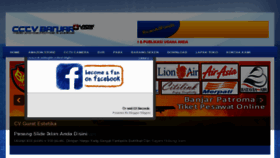 What Cctvbanjar.com website looked like in 2013 (11 years ago)